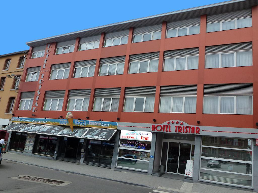 Hotel Tristar La Louvière Esterno foto